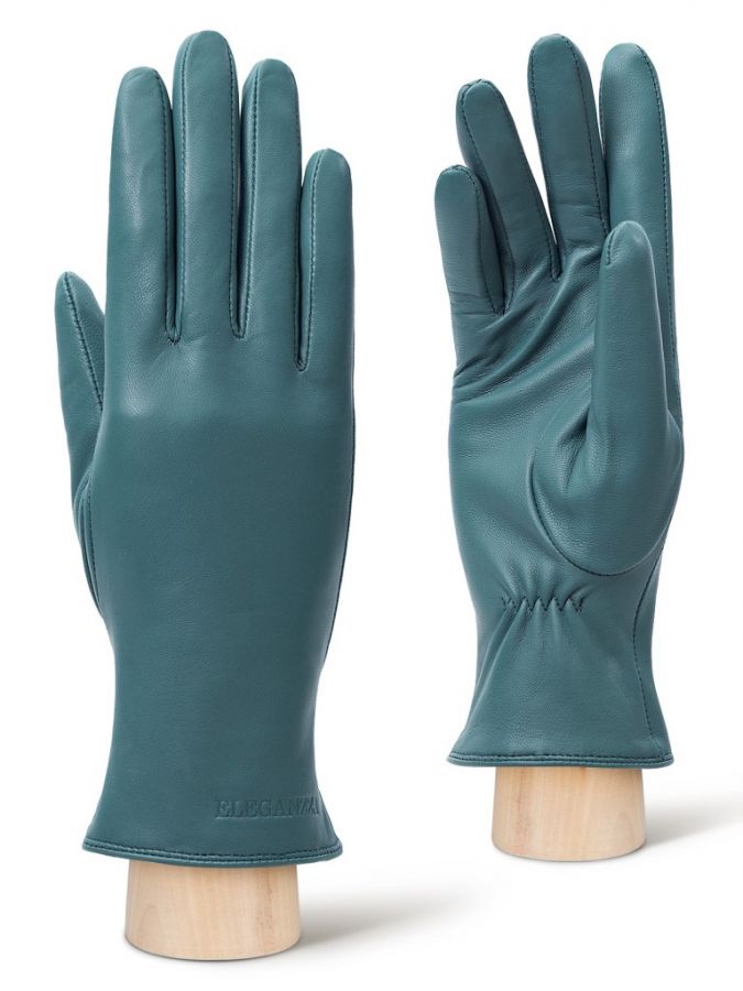 Модные кожаные перчатки ELEGANZZA GR01-00030833