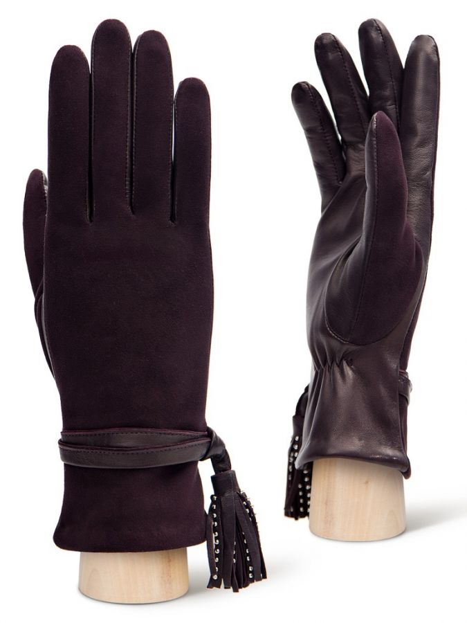 Женские кожаные перчатки ELEGANZZA GR01-00030827