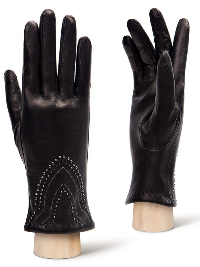 Классические кожаные перчатки ELEGANZZA GR01-00030929