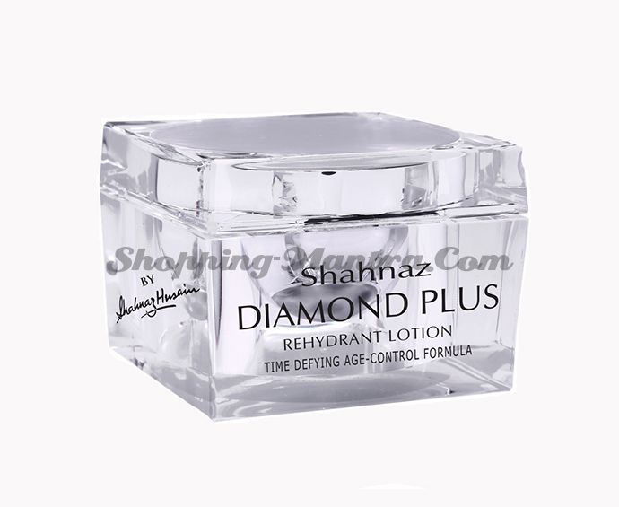 Увлажняющий лосьон с бриллиантовой пыльцой Шахназ Хусейн | Shahnaz Husain Diamond Plus Rehydrant Lotion