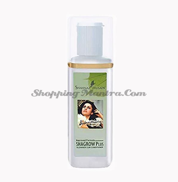 Шампунь-кондиционер Шагроу Шахназ Хусейн | Shahnaz Husain Shagrow Plus Cleanser Cum Conditioner
