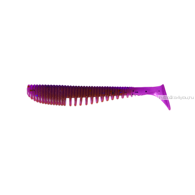 Приманка Pike Hunter Easy Shad 89 мм / упаковка 6шт / цвет:  Pink Lox (UV)