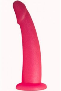 Фаллоимитатор Bioclon гелевый розовый, 16*3,6 см