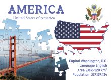 Почтовая открытка Step to America