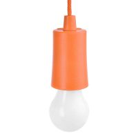 Светодиодная лампочка на шнурке Led Stretch Switch Light, цвет оранжевый (2)