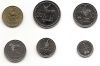 Набор монет Грузия 1993 (6 монет)