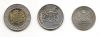 Набор монет Грузия 2006 (3 монеты)