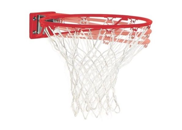 Баскетбольное кольцо Spalding Slam Jam (красное)