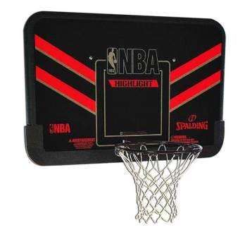 Баскетбольный щит, композит Spalding 44" NBA HIGHLIGHT
