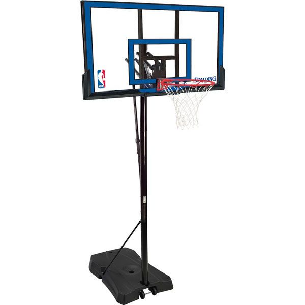 Баскетбольная мобильная стойка, Spalding 48" Gametime Series