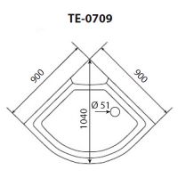 Timo Eco TE-0709,  схема 1