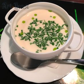 Сливочный суп из сёмги