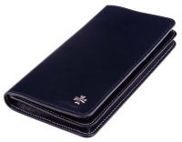Бумажник с вкладышем Narvin 9689-N.Vegetta D.Blue