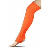 Гетры для гимнастики и танцев (шерсть) СН1 оранжевые