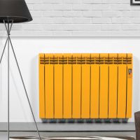 электрический радиатор Rointe D Series Sun yellow (RAL 1037)