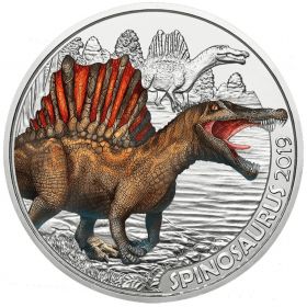 Спинозавр  3 евро Австрия 3 евро 2019 на заказ