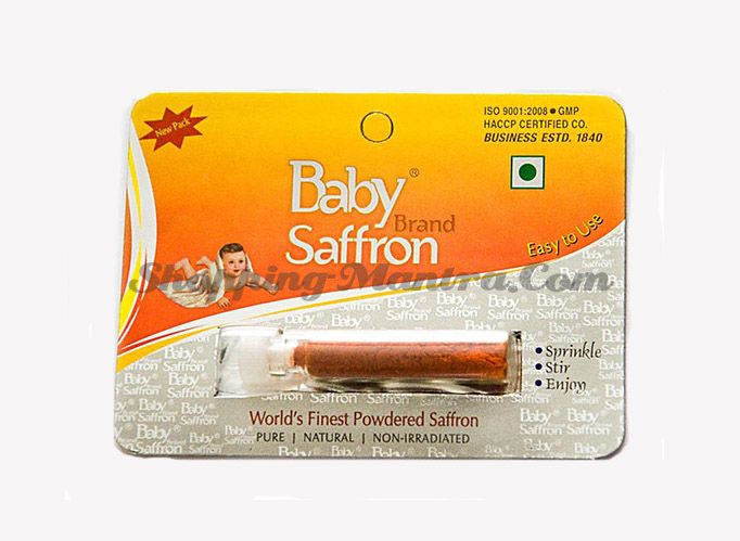 Шафран Кашмирский молотый Baby Brand | Baby Brand Shaffron Powder