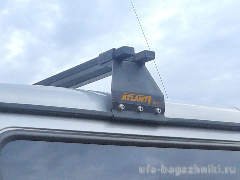 Багажник на крышу ГАЗ Соболь Баргузин, Атлант, стальные дуги