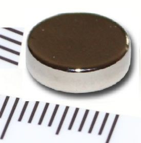 Магнит неодимовый диск 10х3 мм