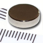 Магнит неодимовый диск 10х3 мм