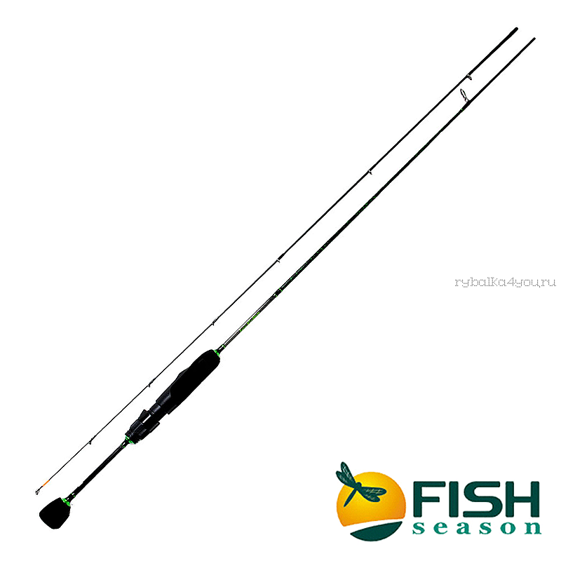 Спиннинг Сезон Рыбалки Fario NT FNTM602UL 1,8 м / тест 1 - 4 гр
