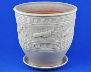 горшок птицы бел.3 5-26 (75-326)