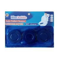 Чистящие таблетки для сливного бачка унитаза Blue Bubble, 3 шт