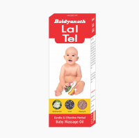 Массажное масло для детей Лал Тайл Байдьянатх | Baidyanath Lal Tail