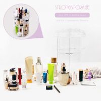 Вращающийся Органайзер Для Косметики GW-288 Cosmetic Storage Box Rotative Rack (4)