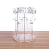 Вращающийся Органайзер Для Косметики GW-288 Cosmetic Storage Box Rotative Rack (6)