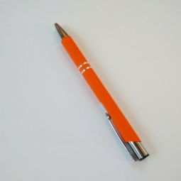 оранжевые ручки с soft touch покрытием