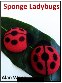 "Божьи коровки" - Ladybugs - Sponge Lady Bugs by Alan Wong