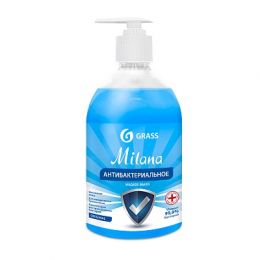 Крем-мыло жидкое антибактериальное Milana Original  500мл - купить в Челябинске | Антибактериальное жидкое мыло цена