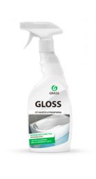 Чистящее средство для ванной комнаты Gloss 600 мл купить в Челябинске| Средства для чистки сантехники Grass  цена