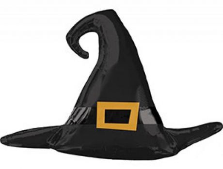 Шар-фигура "Шляпа ведьмы" (99*68 см)