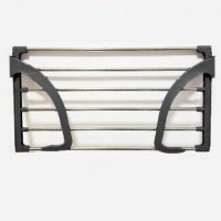 Многофункциональная навесная сушилка для белья STORAGE SKELETON HANGER, цвет Темно-серый (2)