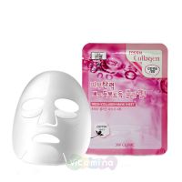 3W CLINIC Тканевая маска для лица Fresh Mask Sheet, 23 гр (Вид:Коллаген)