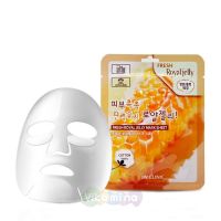 3W CLINIC Тканевая маска для лица Fresh Mask Sheet, 23 гр (Вид: Маточное молочко)
