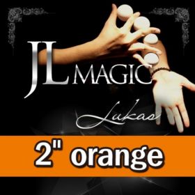 Умножающиеся шары JL Lukas Balls 2" by JL (оранжевые, 3 Balls and Shell)
