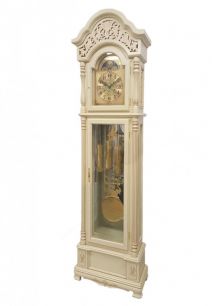 Часы напольные Columbus 9235-PG-IV Талант мастера-II Ivory