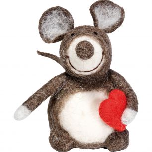 Статуэтка Mouse Heart, коллекция Мышиное сердце