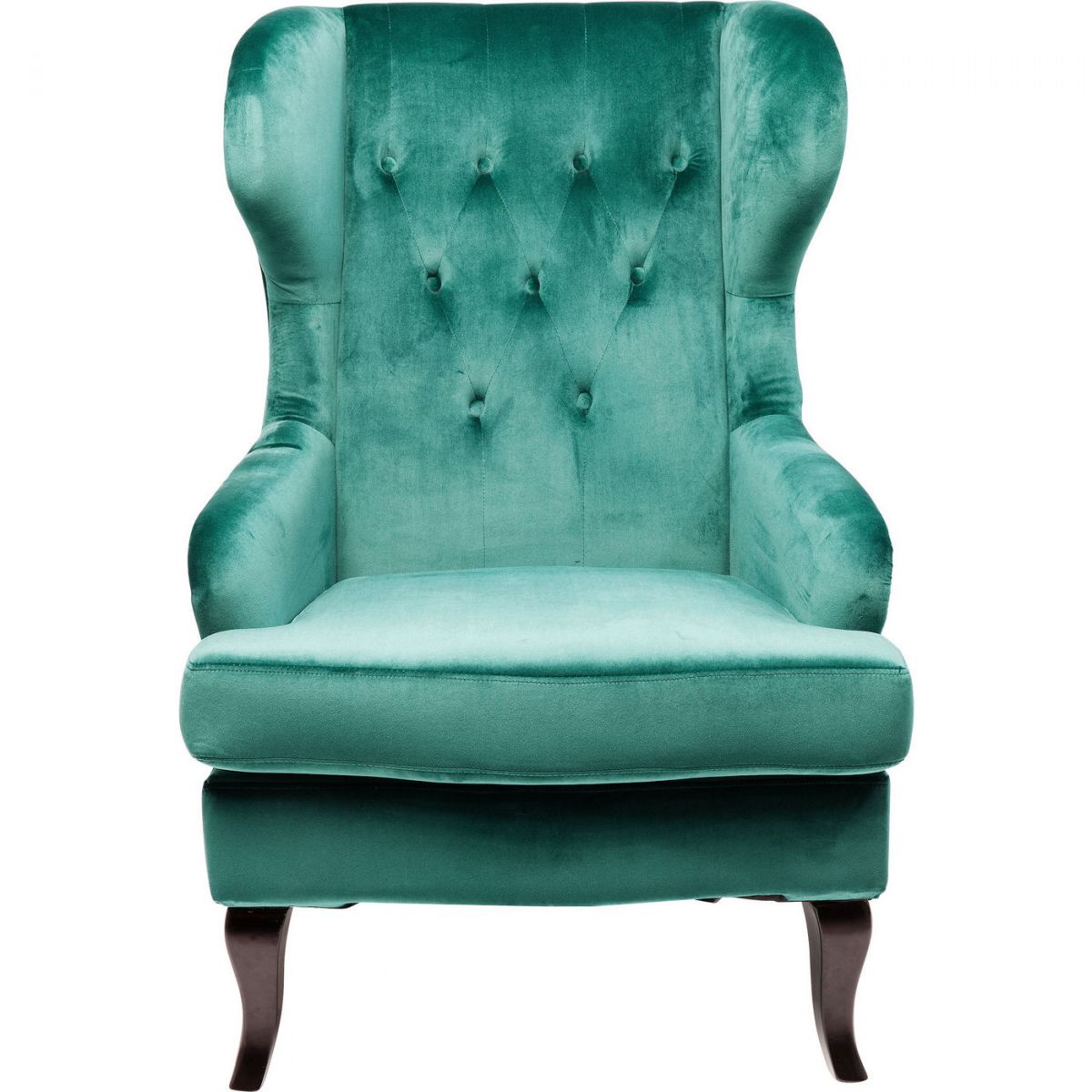 Кресло зеленое Винтаж