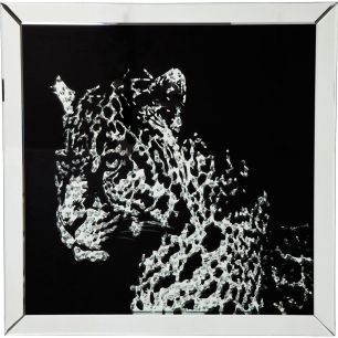 Картина в рамке Leopard, коллекция Леопард