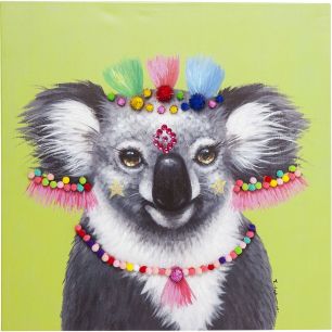 Картина Koala Pom Pom, коллекция Коала Пом Пом, ручная работа