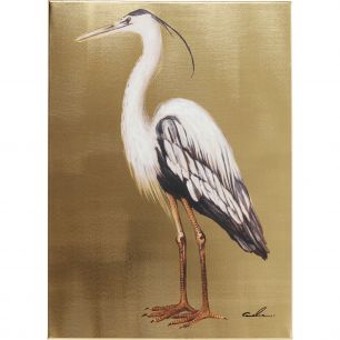 Картина Heron, коллекция Цапля, ручная работа