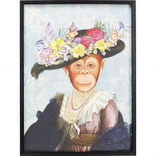 Картина в рамке Monkey, коллекция Обезьяна