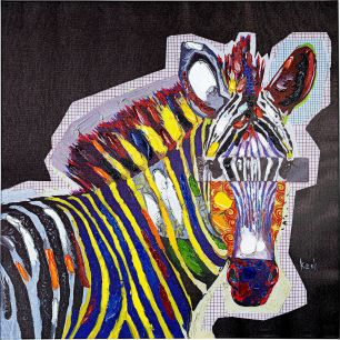 Картина Zebra, коллекция Зебра