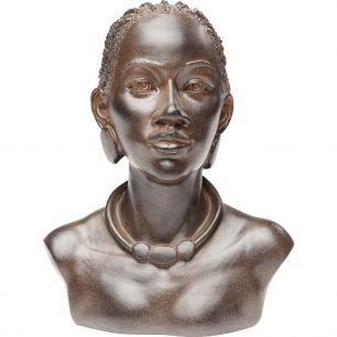 Бюст декоративный African Lady, коллекция Африканская леди