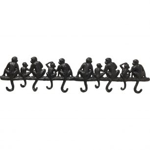 Вешалка настенная Monkey Family, коллекция Семья обезьян