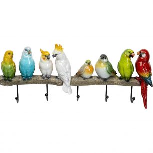 Вешалка настенная Birds, коллекция Птицы